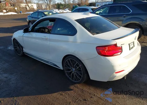 2019 BMW M240I xDrive from USA, damaged, VIN WBA2J7C55KVD61266